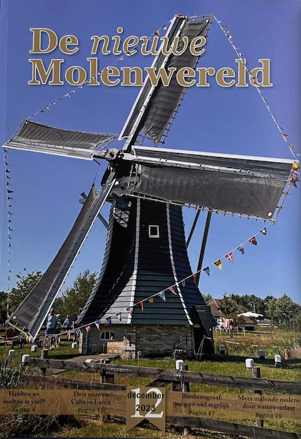 De nieuwe Molenwereld - Nummer 12 december 2023