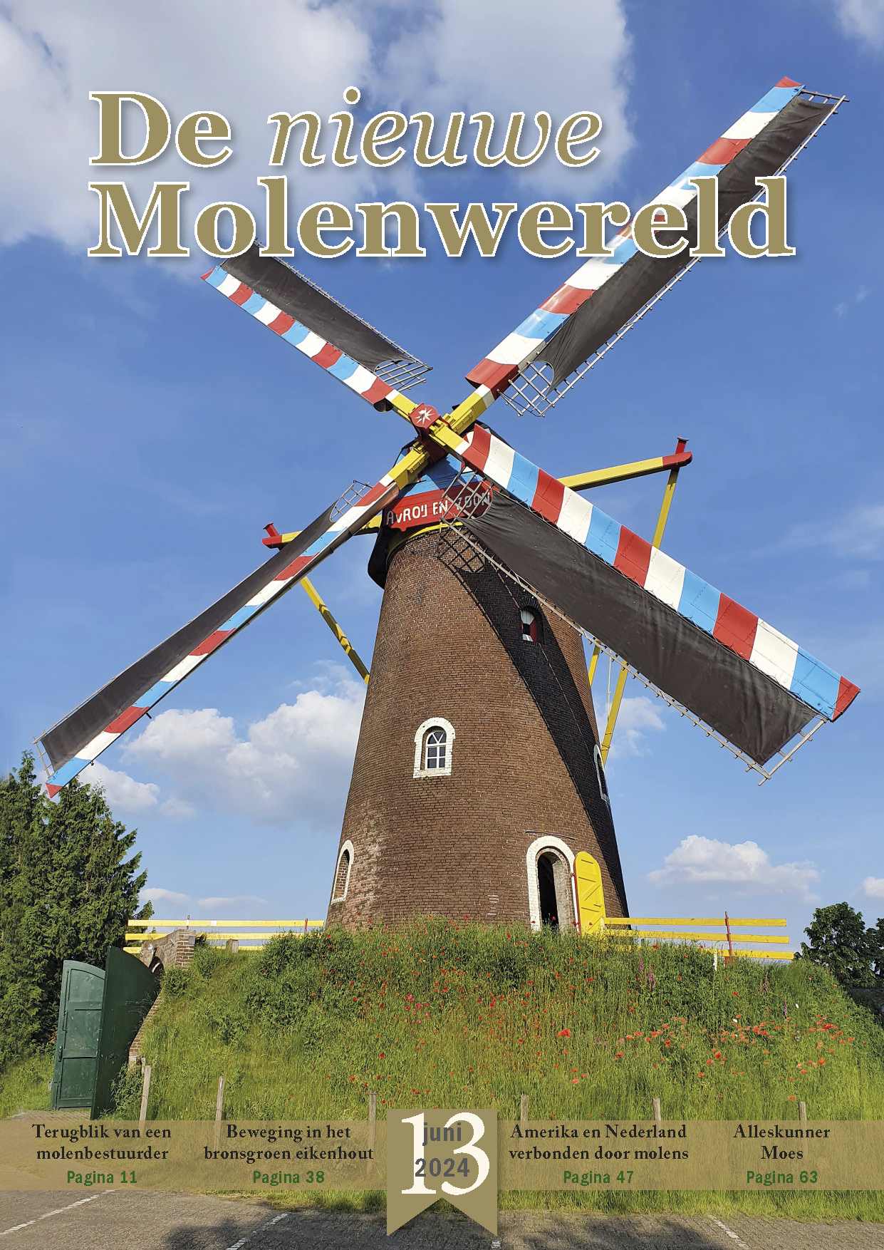 De nieuwe Molenwereld - nr. 13