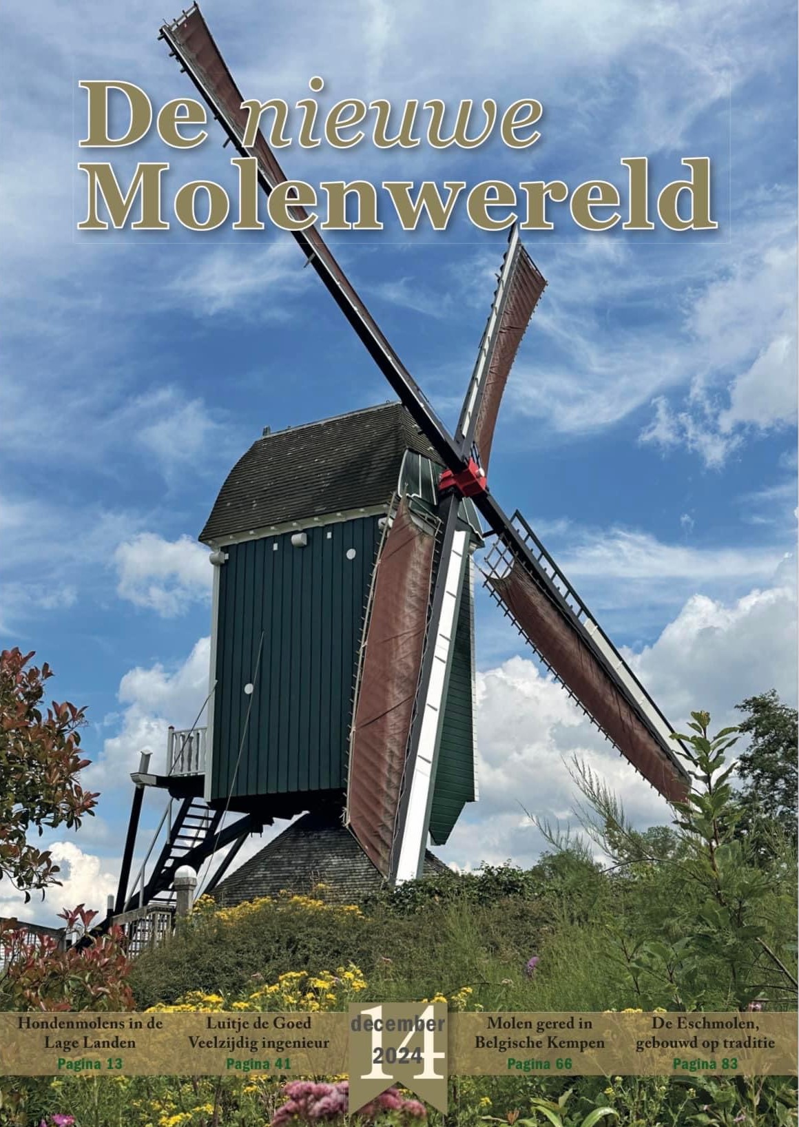 De nieuwe Molenwereld - nr. 14 - december 2024