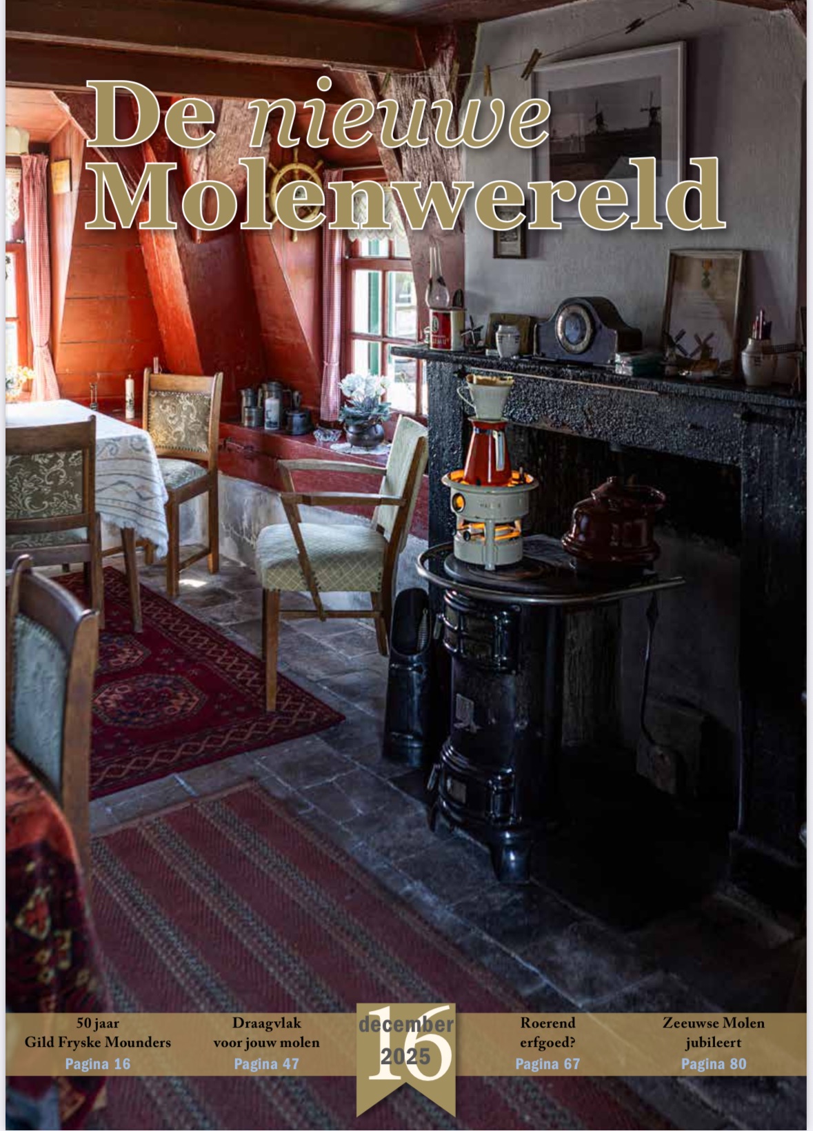De nieuwe Molenwereld - nr. 16 - december 2025