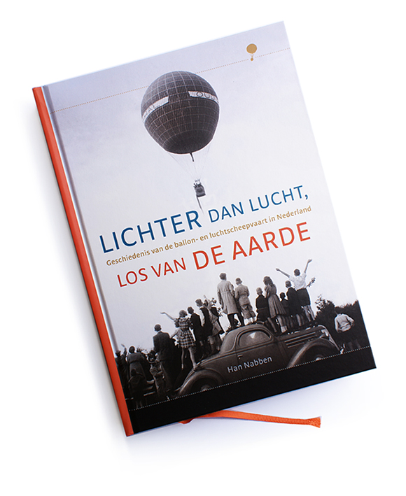 Lichter dan lucht, los van de aarde